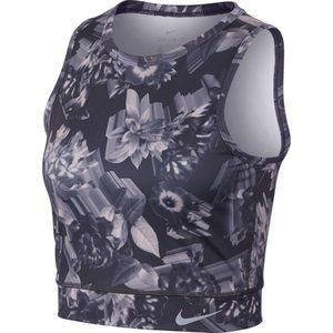 NWOT Nike Epic Lux Crop Running Tank Size Sm
